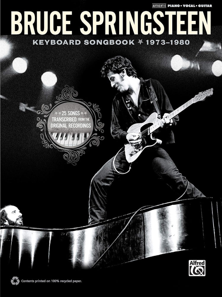 Bruce Springsteen Keyboard Songbook 1973-1980 PVG