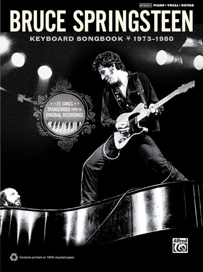 Bruce Springsteen Keyboard Songbook 1973-1980 PVG