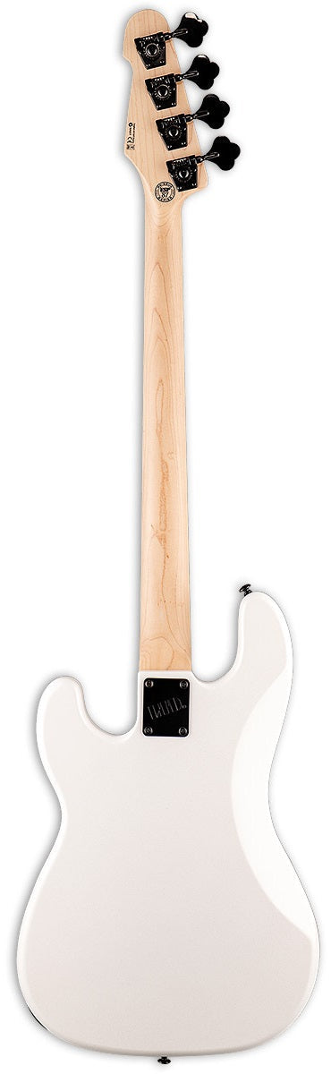 ESP LTD Surveyor 87 in Pearl White