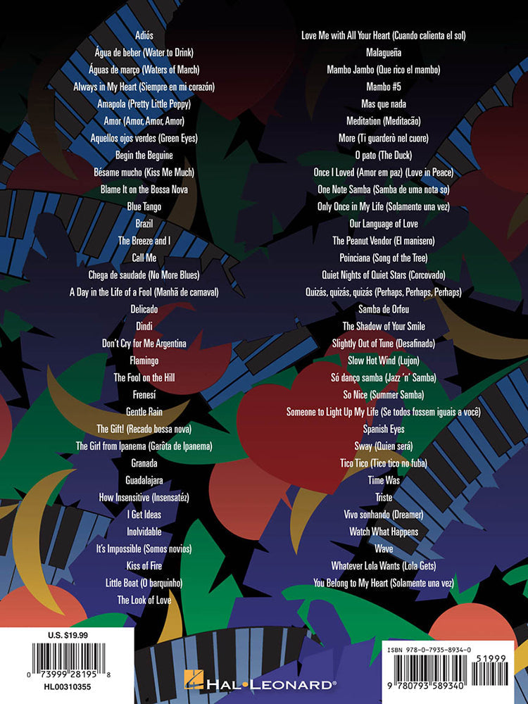 The Best Latin Songs Ever 3rd Edition PVG