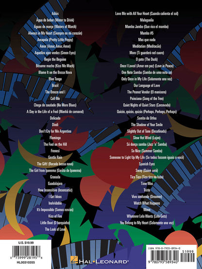 The Best Latin Songs Ever 3rd Edition PVG