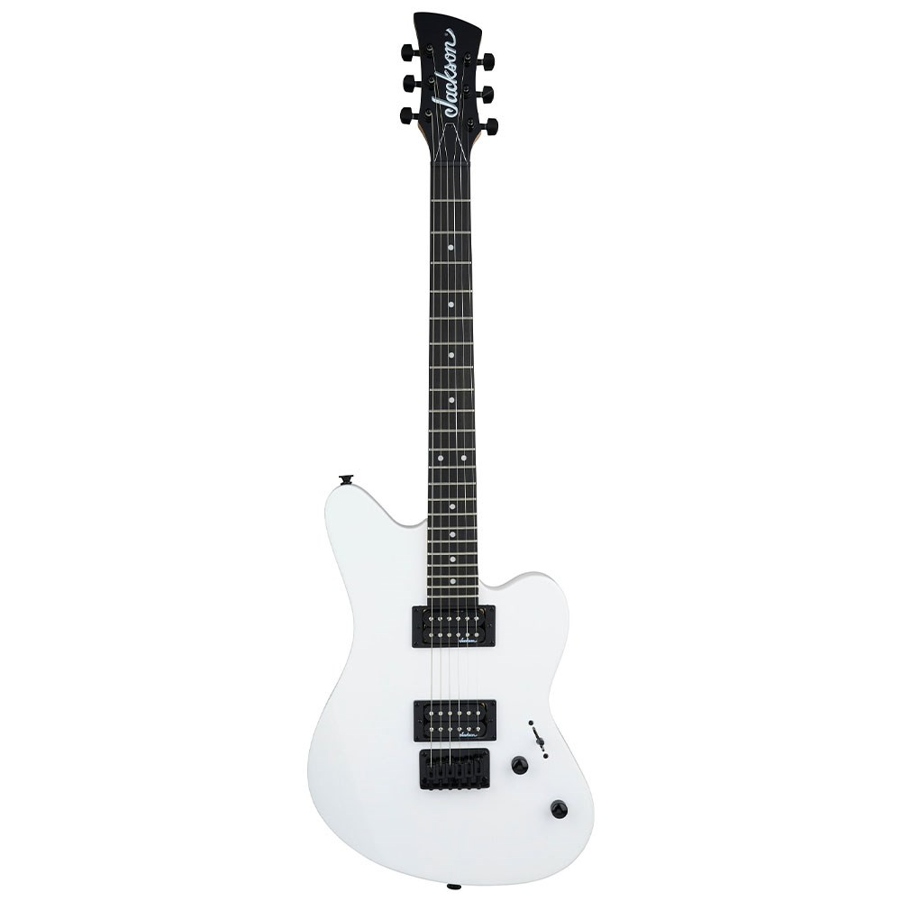 Jackson JS Series Surfcaster JS22 HT Electric Guitar in Snow White