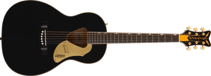 Gretsch G5021E Rancher Penguin Parlor Acoustic Electric in Black