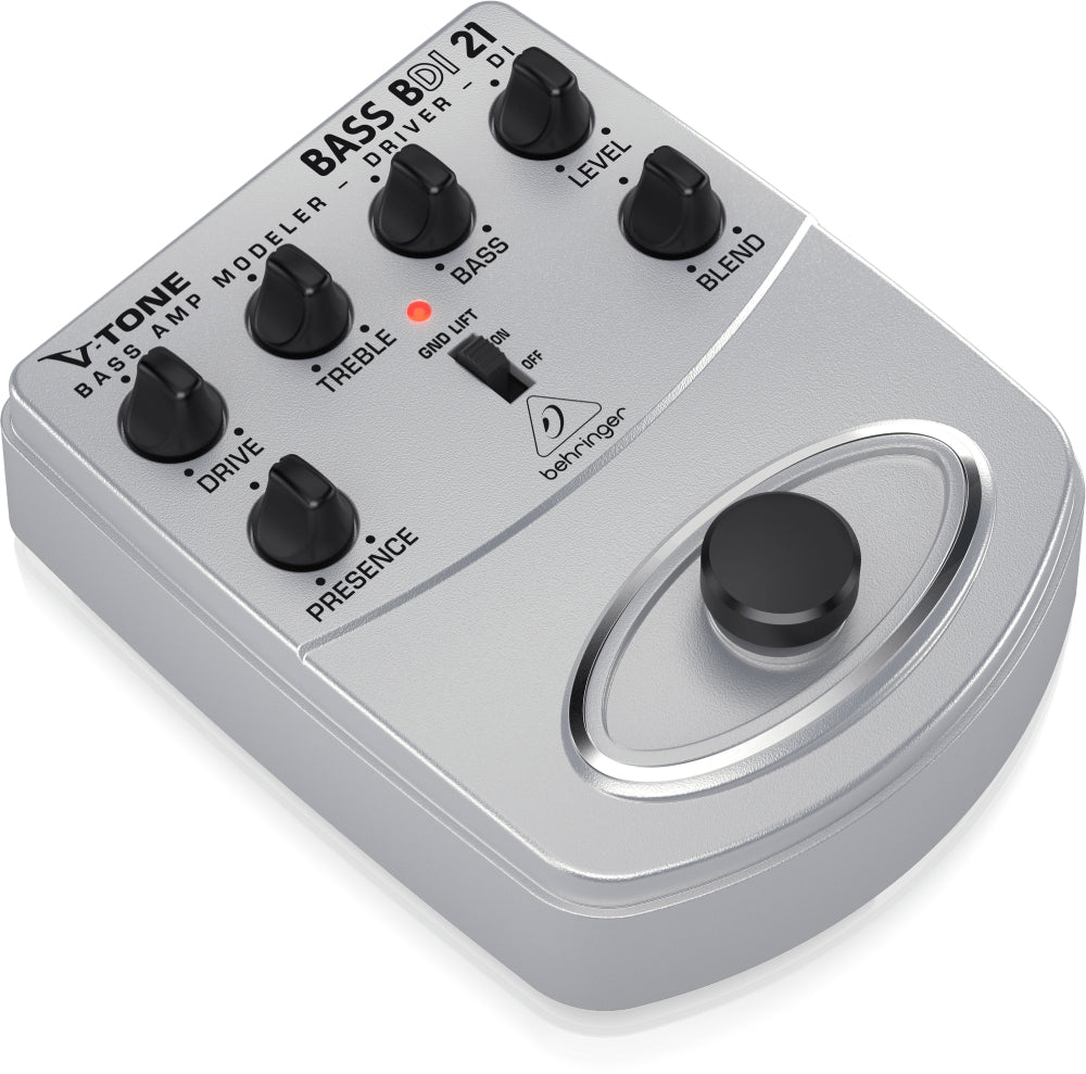 Behringer BDI21 V Tone Bass Driver DI Pedal