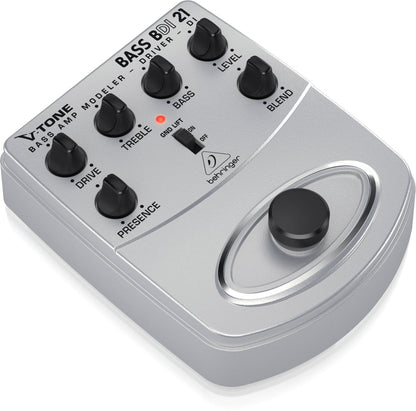 Behringer BDI21 V Tone Bass Driver DI Pedal
