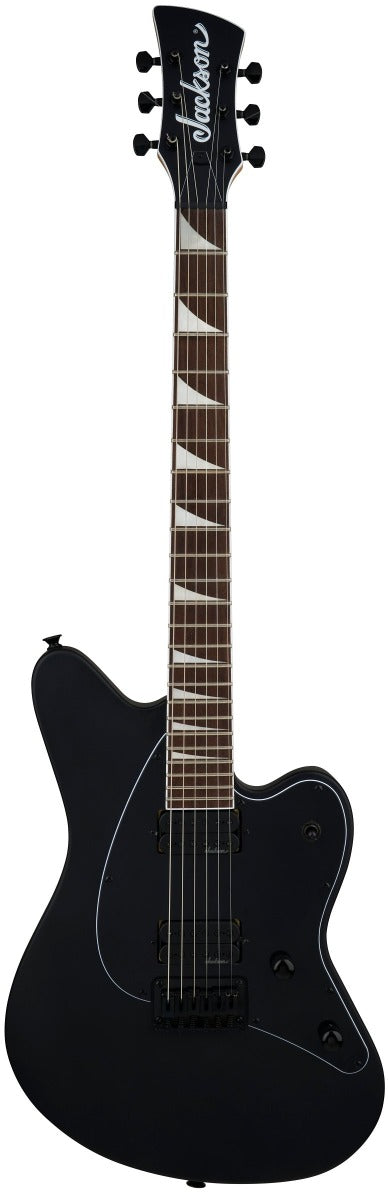 Jackson X Series Surfcaster SC HT6, Laurel Fingerboard in Satin Black