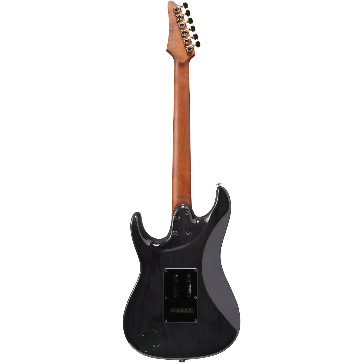 Ibanez Prestige AZ2204AG Electric Guitar in Transparent Gray Burst