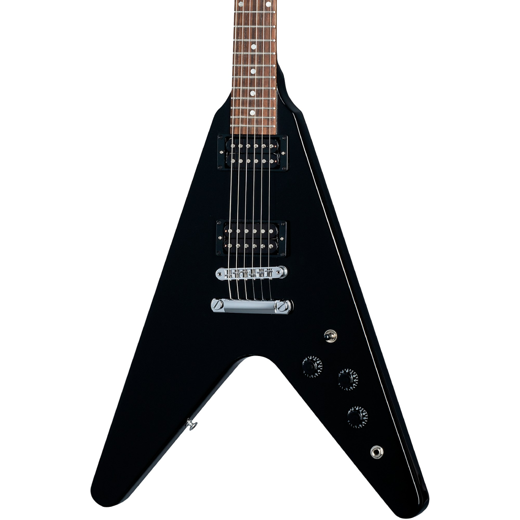 Gibson 80's Flying V in Ebony