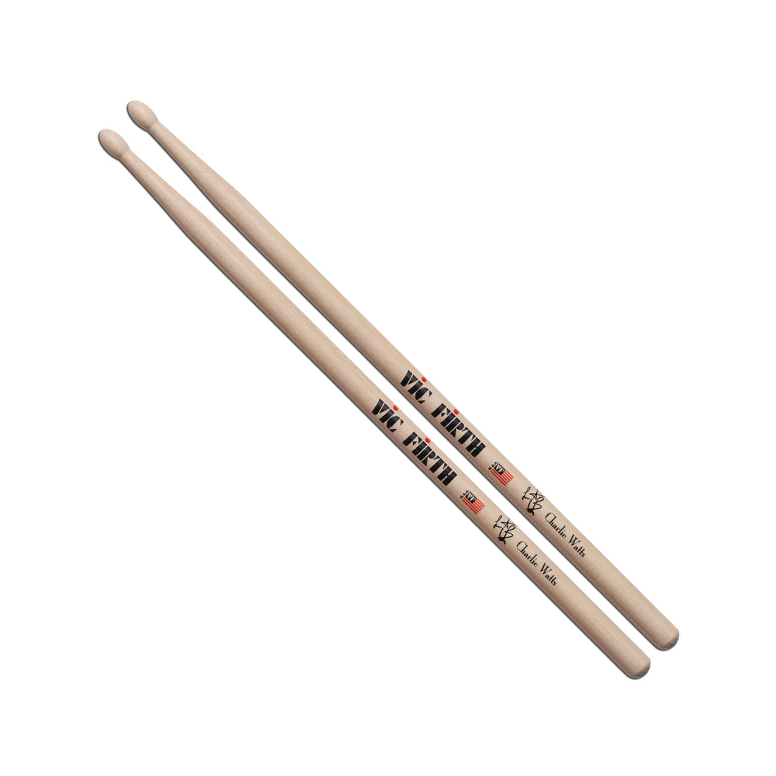 Vic Firth Signature Series Charlie Watts Drumsticks