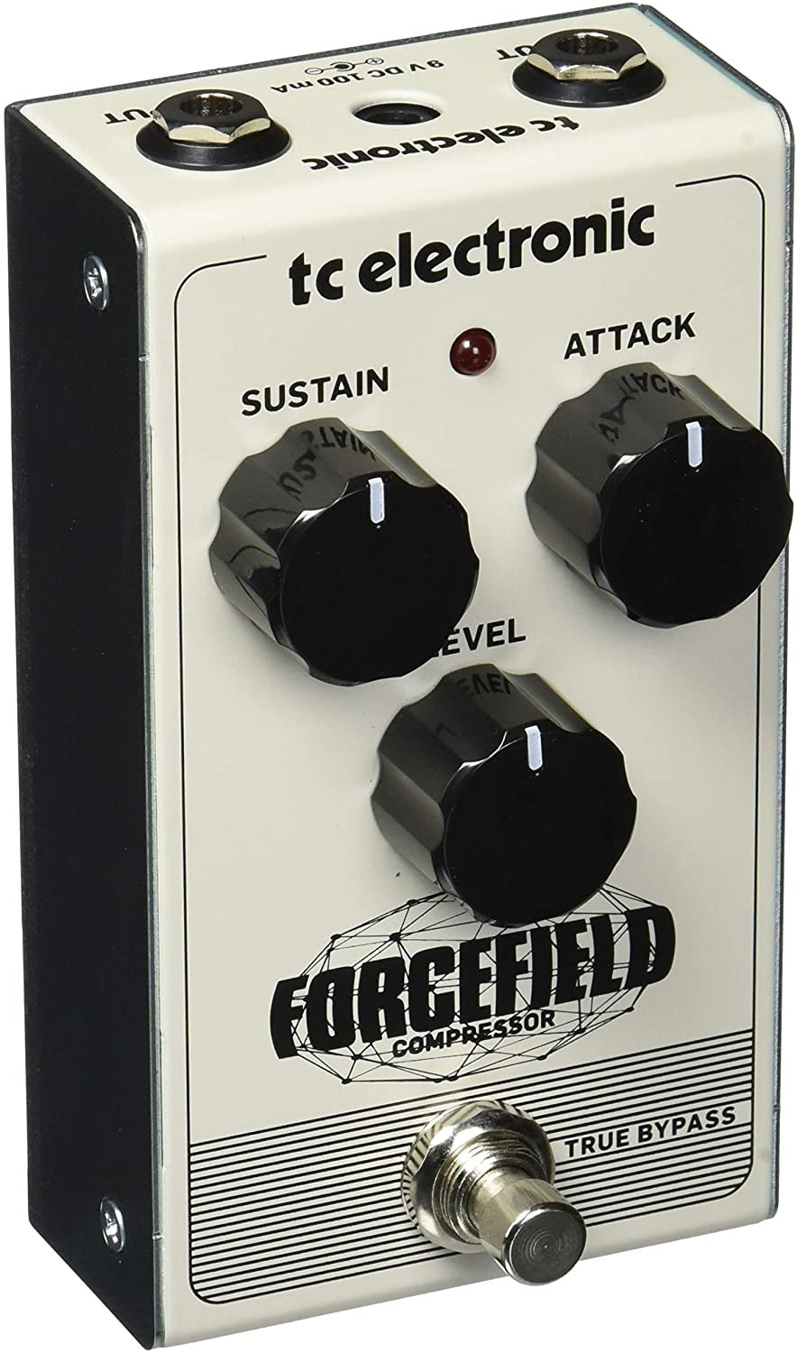TC Electronic Forcefield Classic Compressor and Limiter Pedal