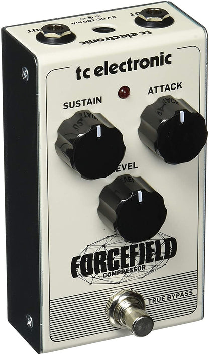 TC Electronic Forcefield Classic Compressor and Limiter Pedal
