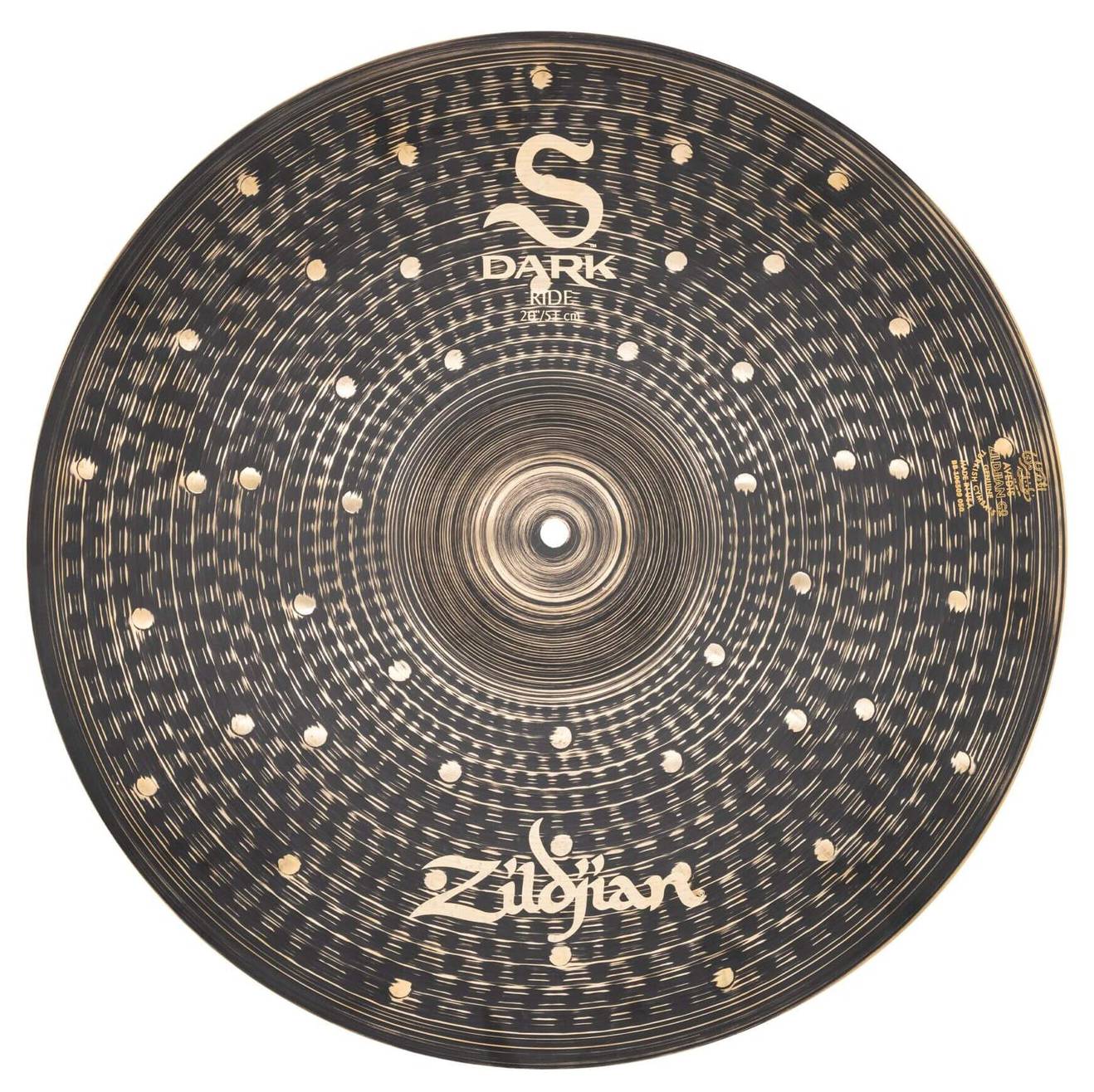 Zildjian S Dark Ride Cymbal 20"