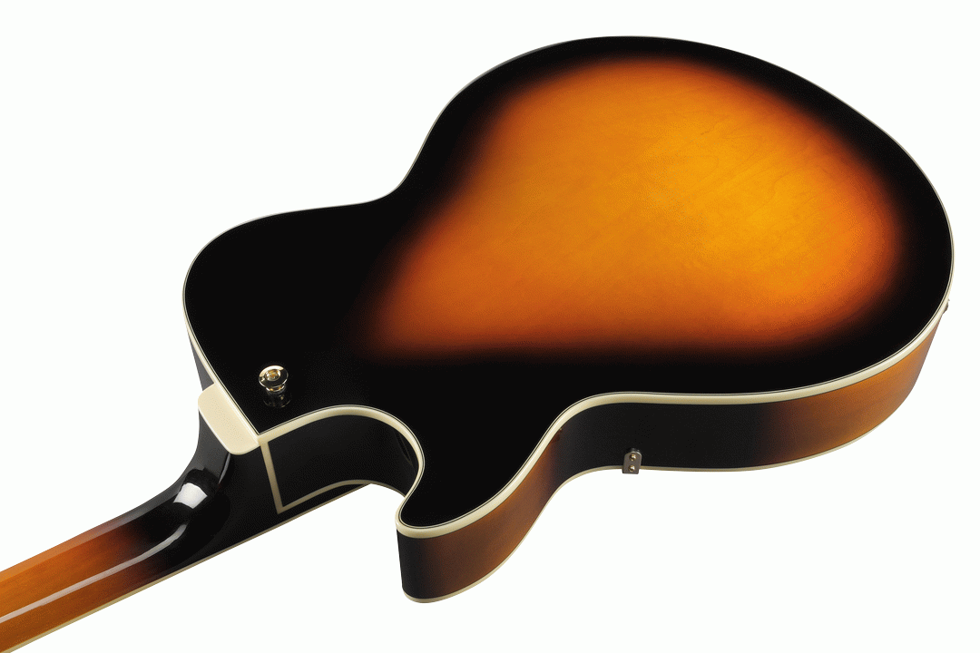 Ibanez AG75G Electric Guitar in Brown Sunburst