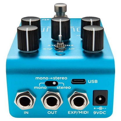 Strymon Cloudburst Ambient Reverb Pedal