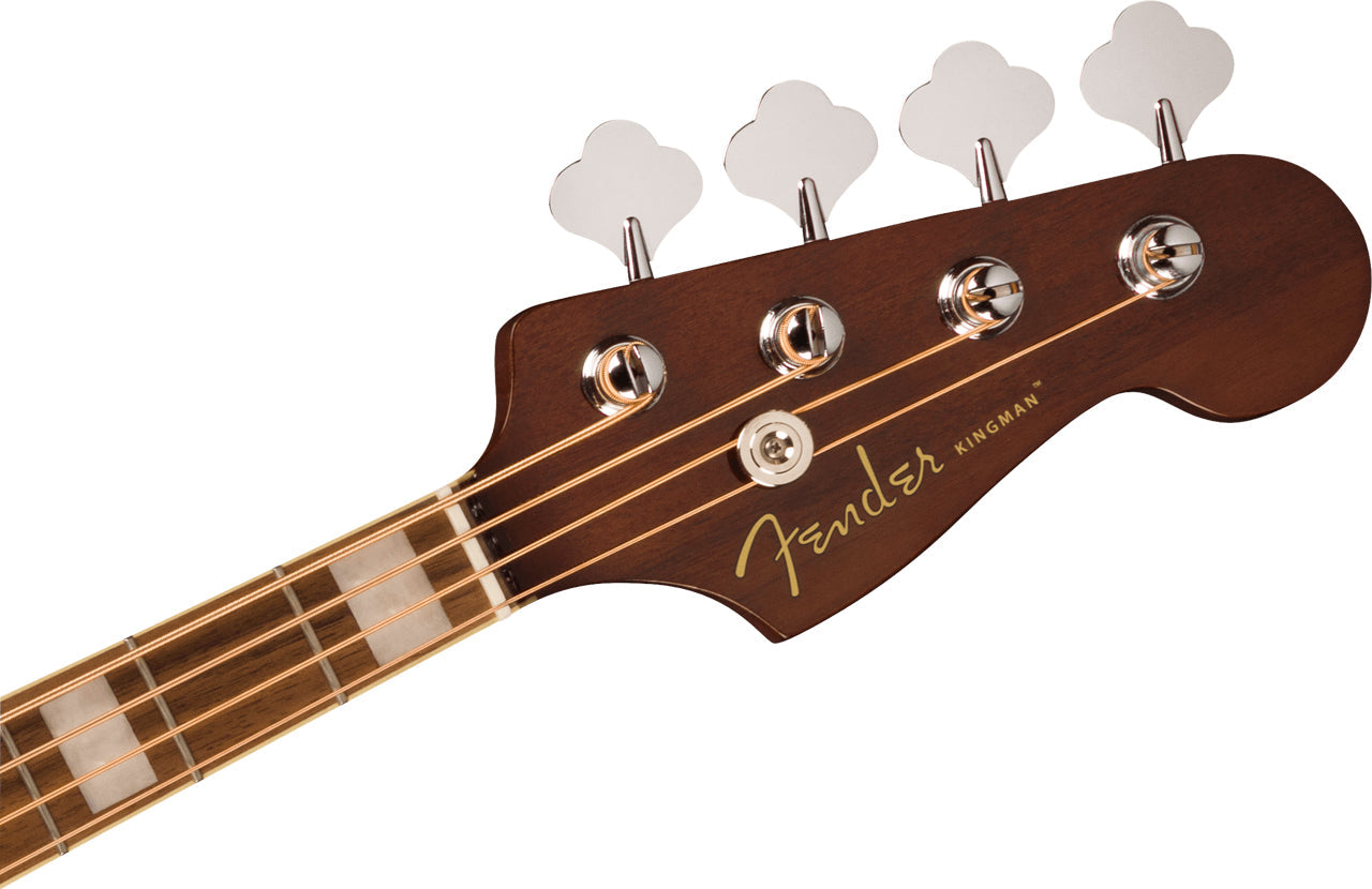 Fender Kingman Bass, Walnut Fingerboard in Shaded Edge Burst