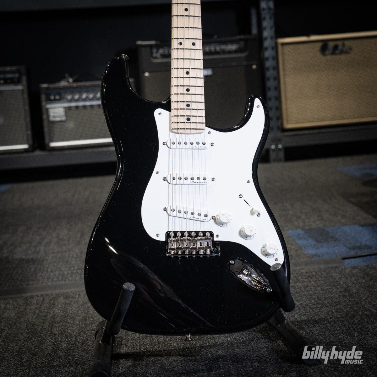 Fender Custom Shop Eric Clapton Signature Stratocaster Electric Guitar in Black