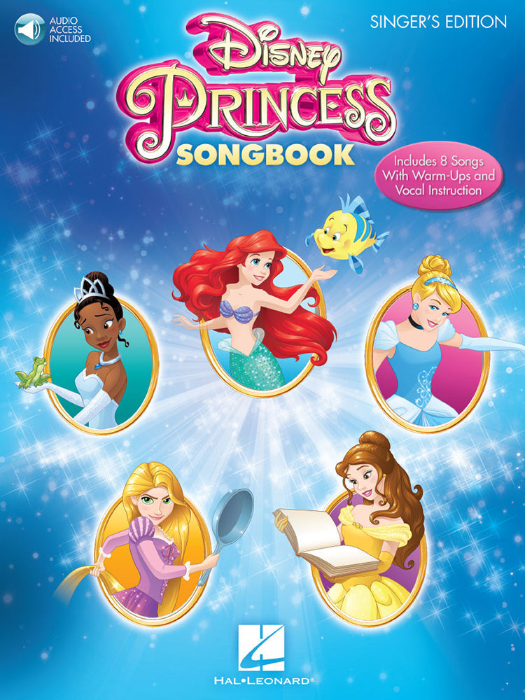 Disney Princess Songbook Singer's Edition BK/OLA