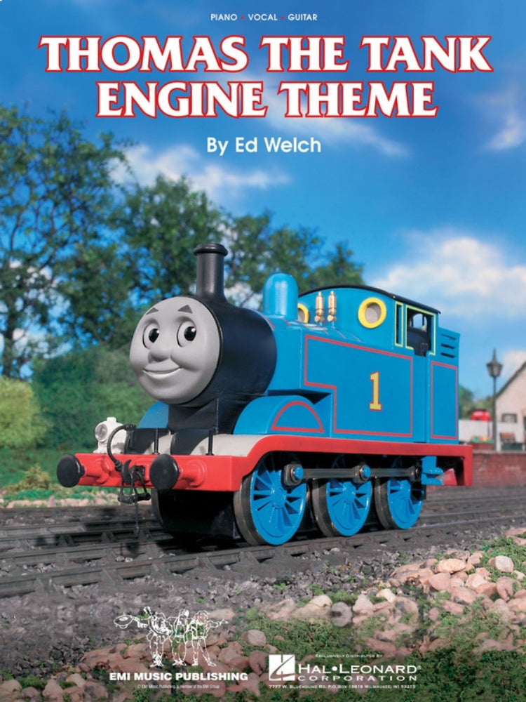 Thomas the Tank Engine Theme S/S PVG