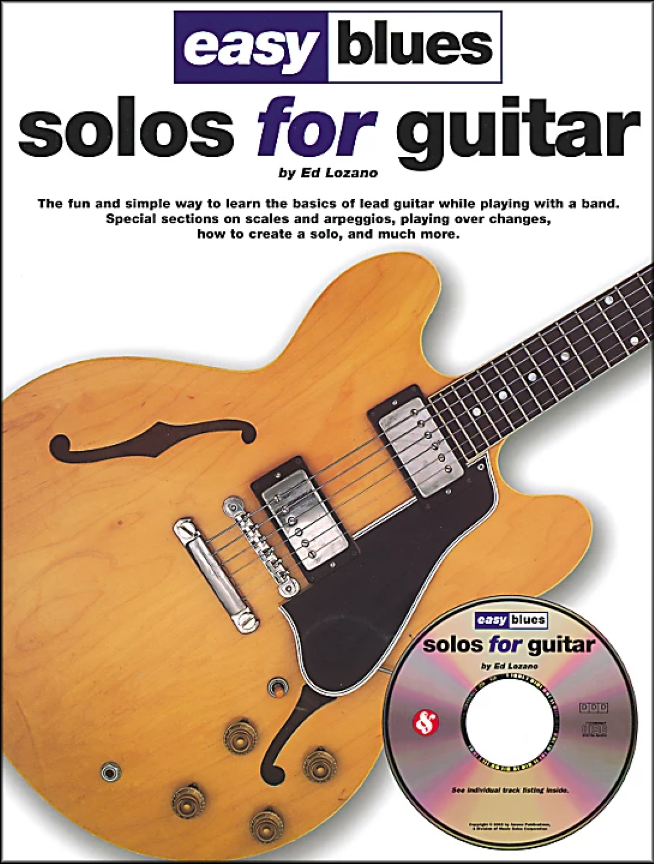 Easy Blues Solos for Guitar Songbook Guitar Tab