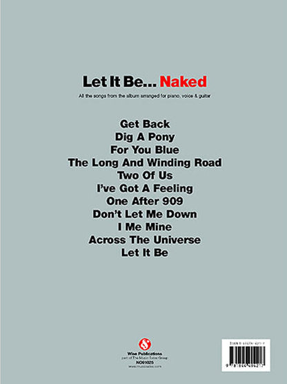 The Beatles Let It Be Naked PVG