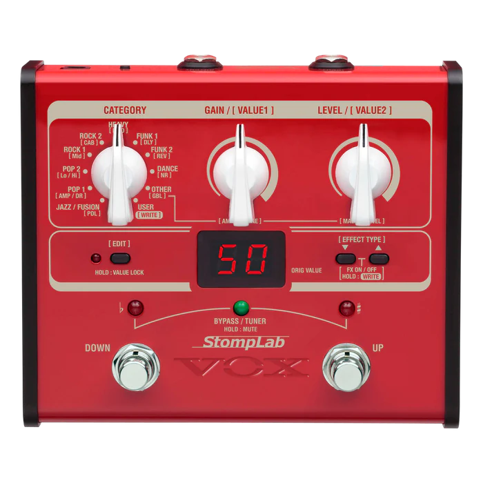 Vox StompLab 1B Bass Multi Effects Pedal