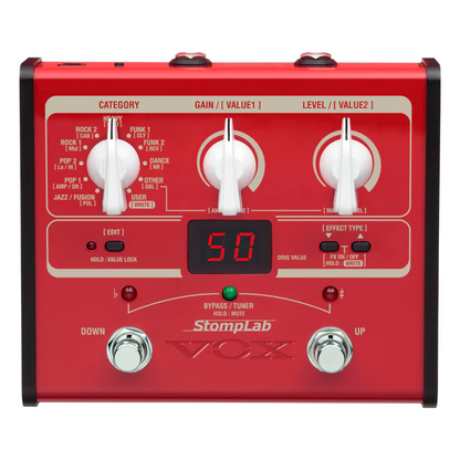 Vox StompLab 1B Bass Multi Effects Pedal