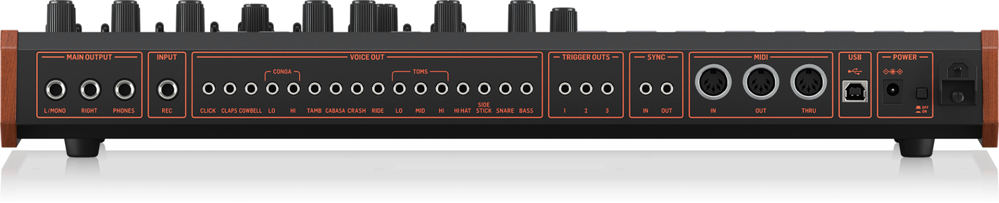 Behringer LM DRUM Classic Digital Drum Machine