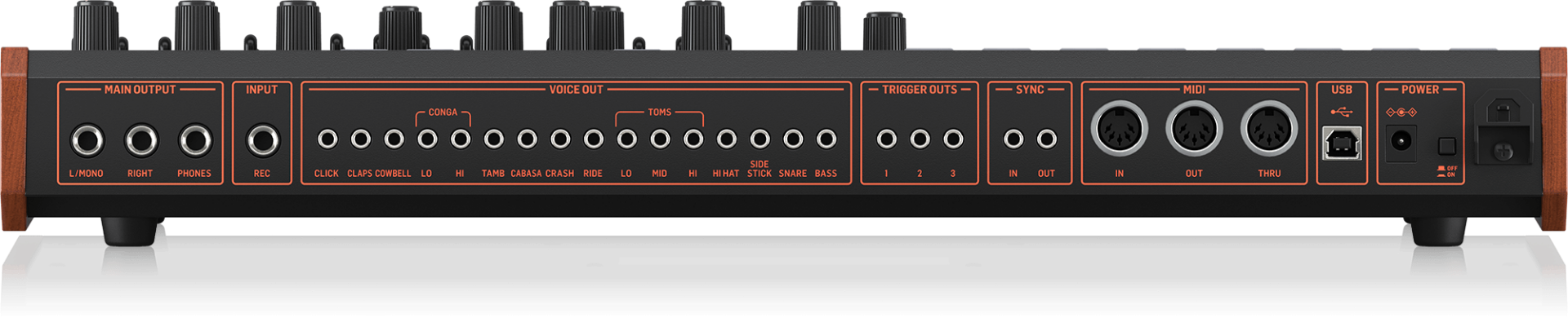 Behringer LM DRUM Classic Digital Drum Machine