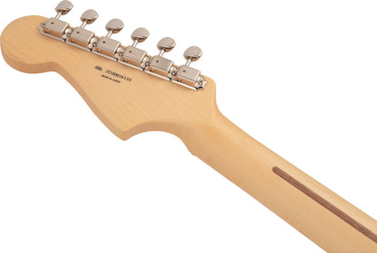 Fender Made in Japan Hybrid II Jazzmaster, Maple Fingerboard in Black