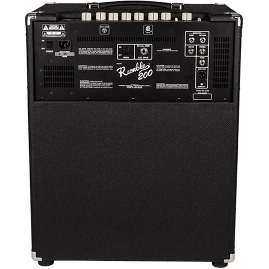 Fender Rumble 200 V3 1x15" 200W Combo Amp