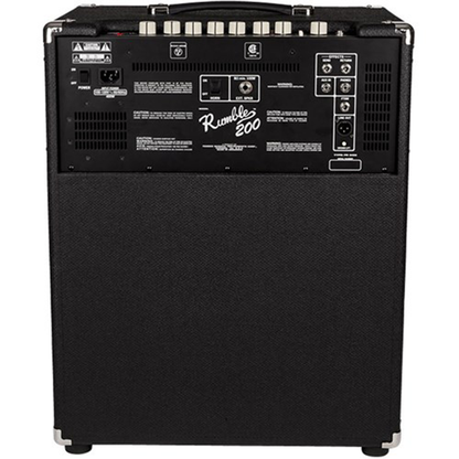 Fender Rumble 200 V3 1x15" 200W Combo Amp