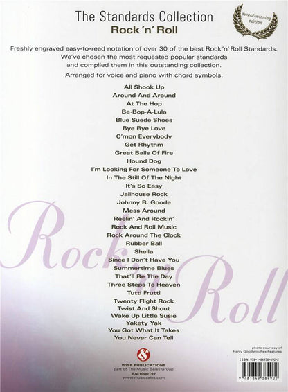 The Standards Collection Rock 'n' Roll PVG
