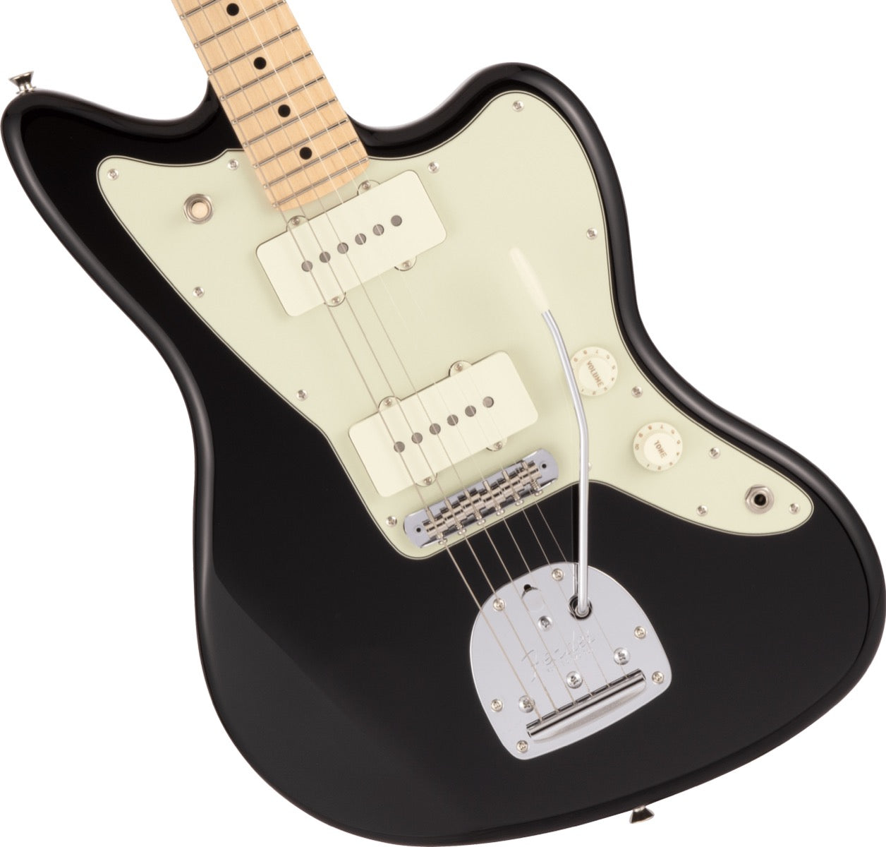 Fender Made in Japan Hybrid II Jazzmaster, Maple Fingerboard in Black