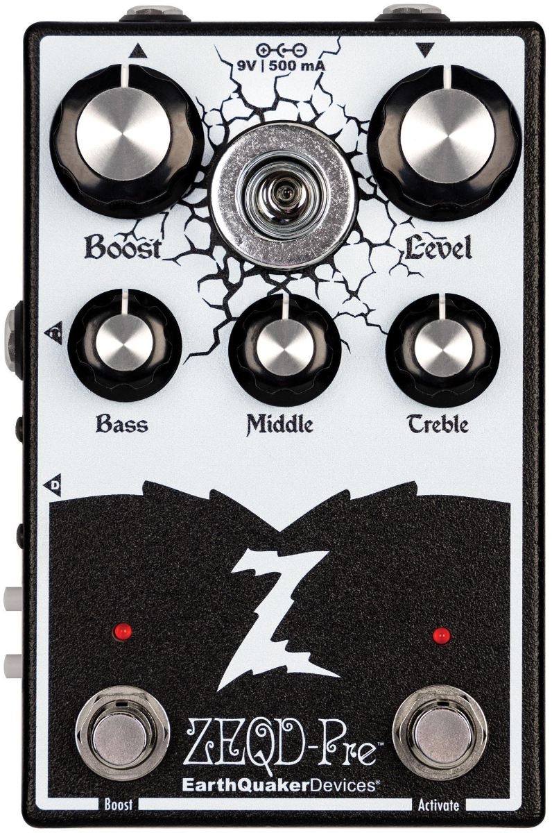 EarthQuaker Devices ZEQD-Pre Tube Preamp Pedal