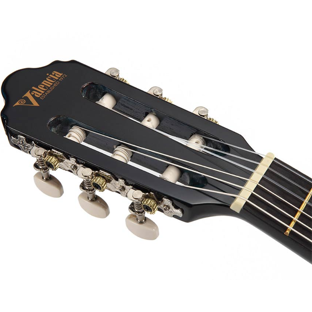 Valencia Series 100 1/2 Size Classical Guitar in Blue Sunburst