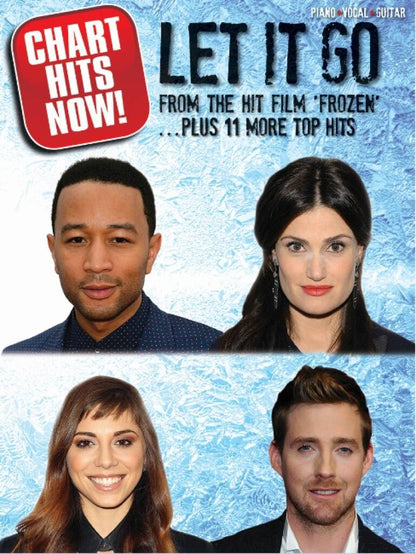 Chart Hits Now Let It Go Plus 11 More Top Hits PVG