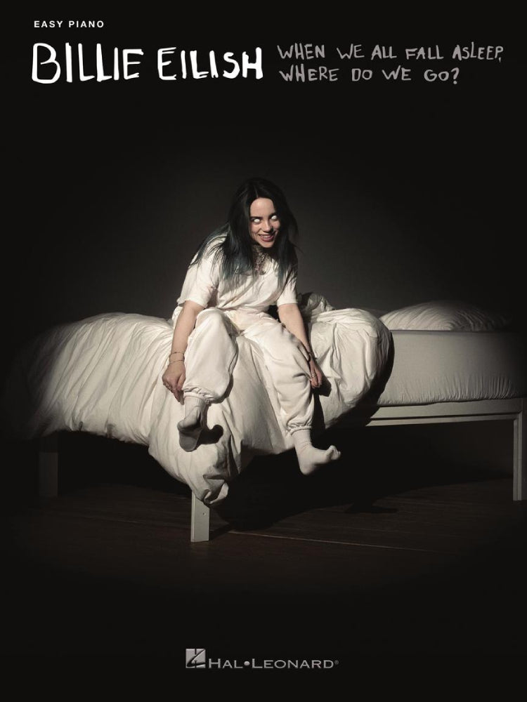 Billie Eilish When We All Fall Asleep Where Do We Go? Easy Piano Songbook