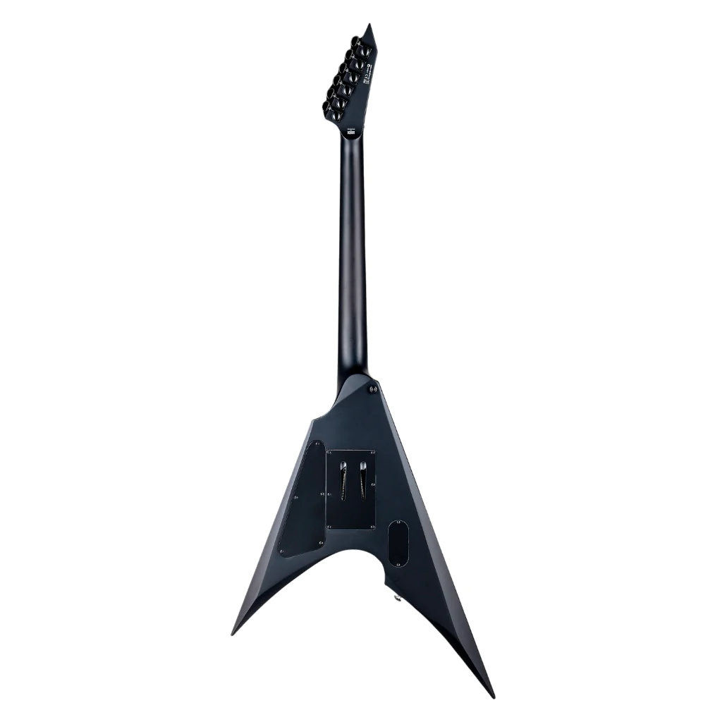 ESP LTD Arrow 1000 Electric Guitar in Charcoal Burst Satin