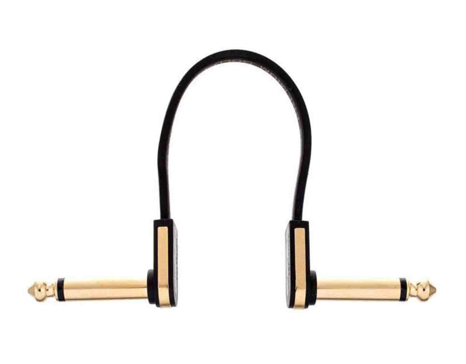 EBS PG-10 Premium Gold Flat Patch Cable 10cm