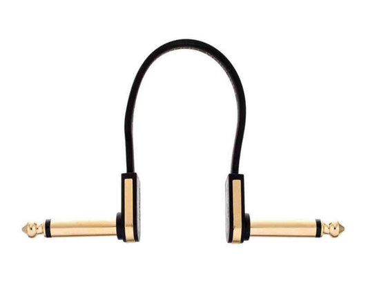 EBS PG-10 Premium Gold Flat Patch Cable 10cm