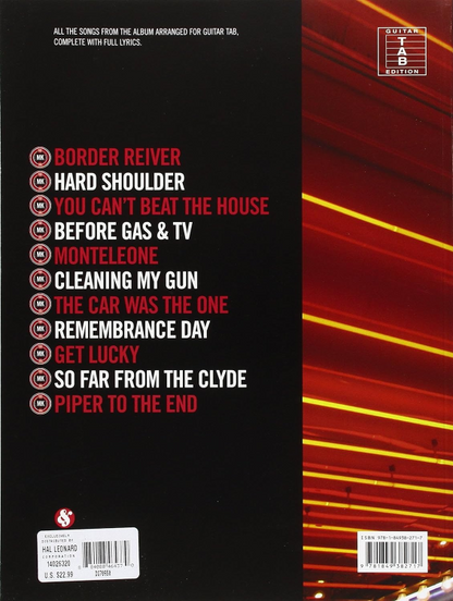 Mark Knopfler Get Lucky Guitar Tab