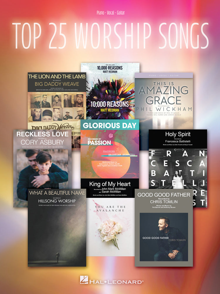 Top 25 Worship Songs PVG