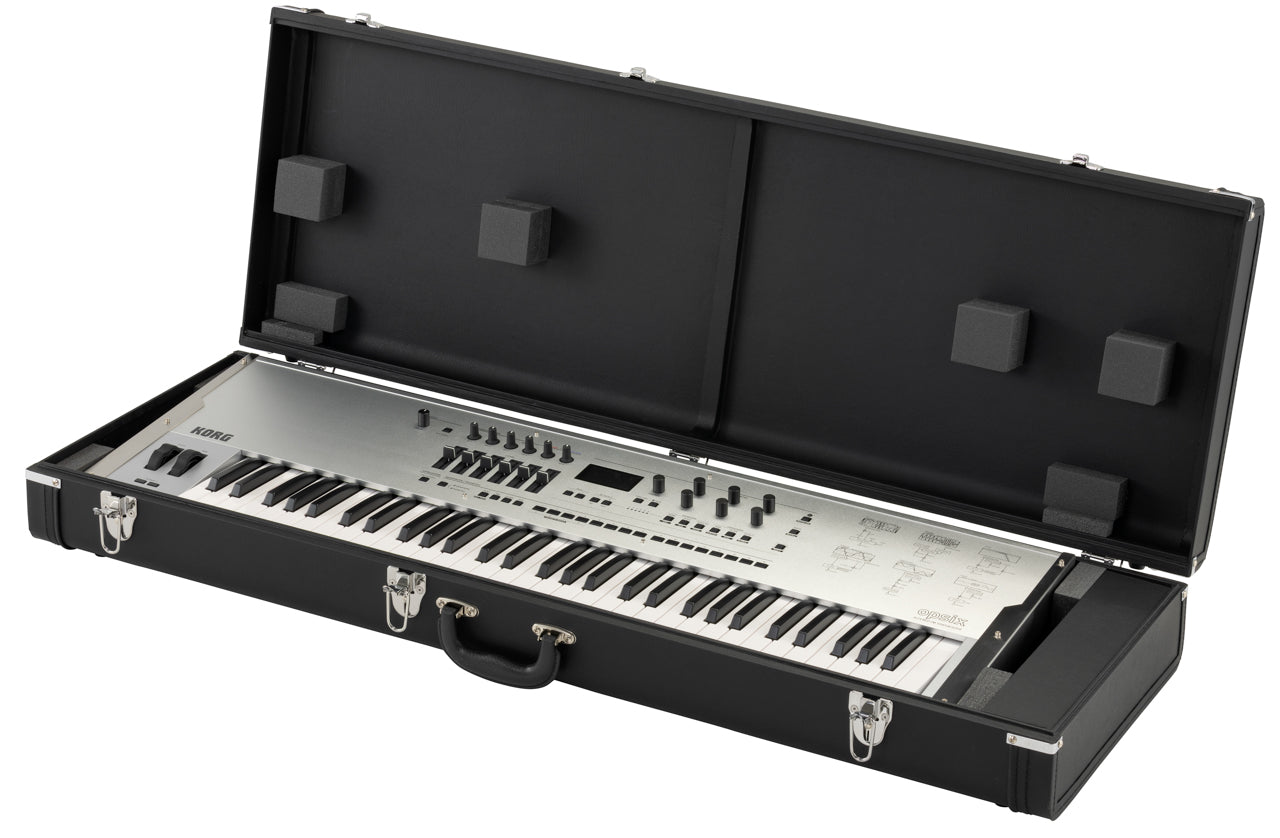 KORG opsix SE 61 Key Altered FM Synthesizer With Case Platinum