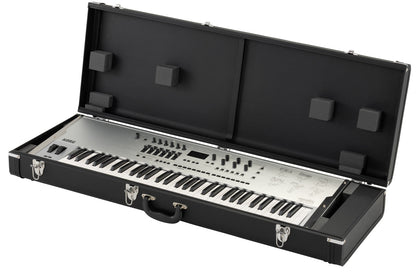 KORG opsix SE 61 Key Altered FM Synthesizer With Case Platinum