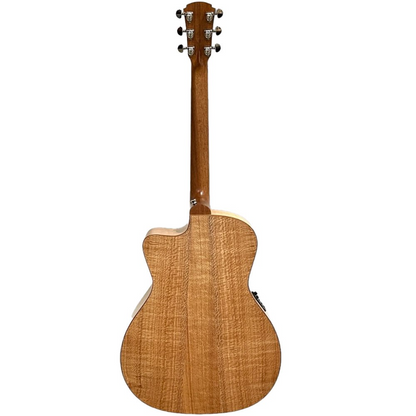 Cole Clark SAN1EC-RDSO Acoustic Electric Guitar in Poly Satin