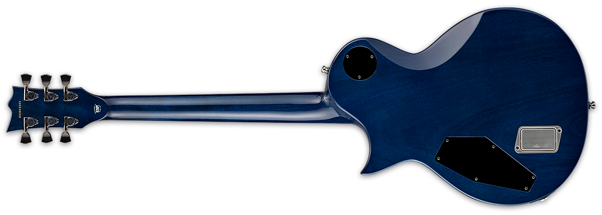 ESP E II Eclipse in Blue Natural Fade