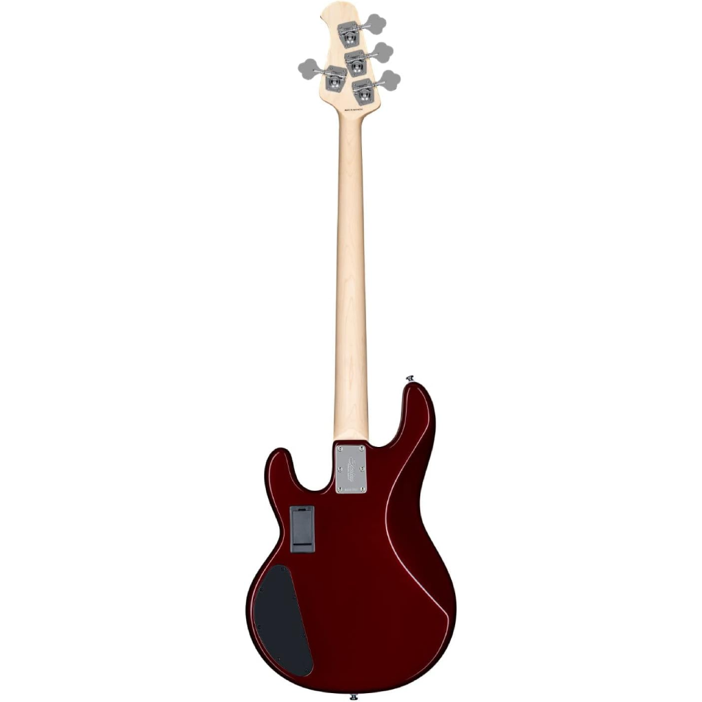 Sterling By Music Man StingRay 4 HH in Candy Apple Red