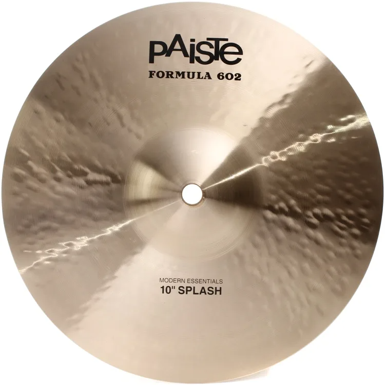 Paiste 10" Masters Dark Splash