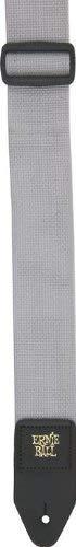 Ernie Ball Polypro Guitar Strap Or Bass Strap in Gray