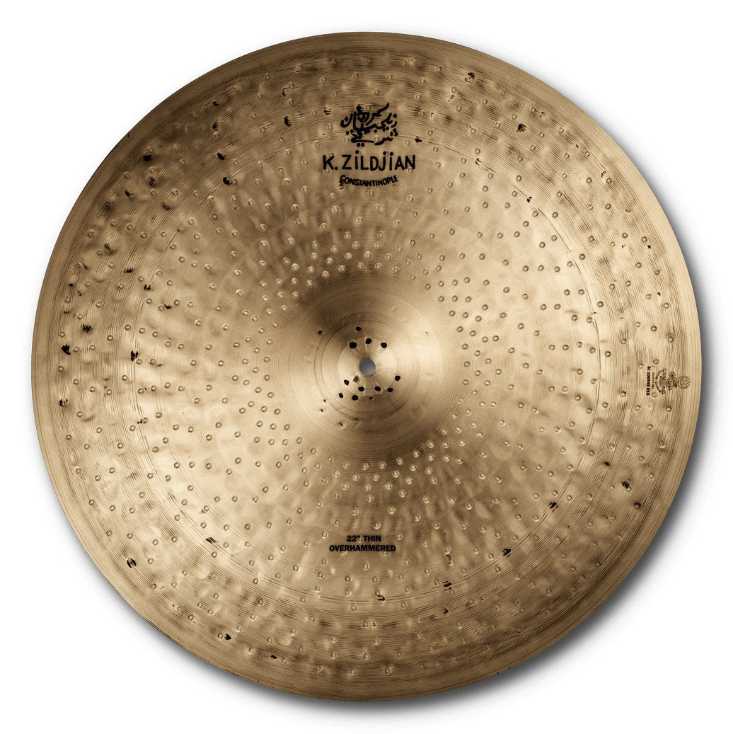 Zildjian 22" K Series Constantinople Thin Ride Overhammered